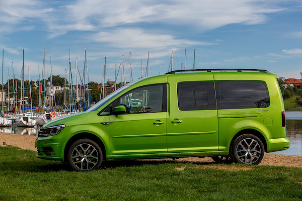 Volkswagen Caddy Beach